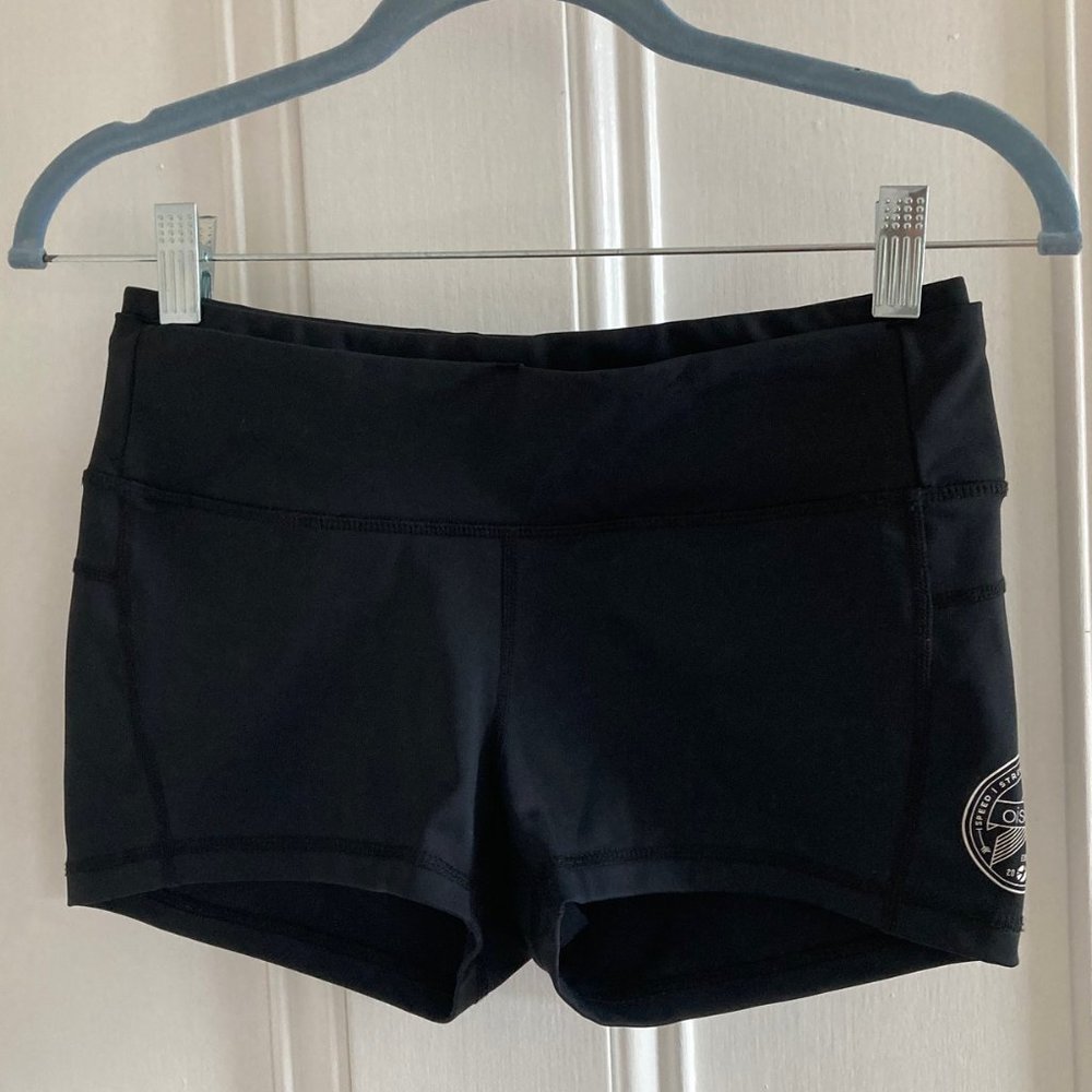 Oiselle spandex shorts